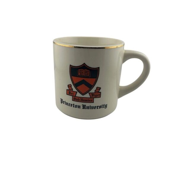 Princeton University Gold Rimmed Mug - Picture 1 of 4